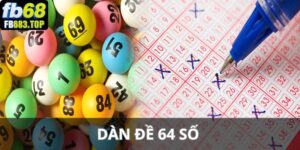 Dàn đề 64 số